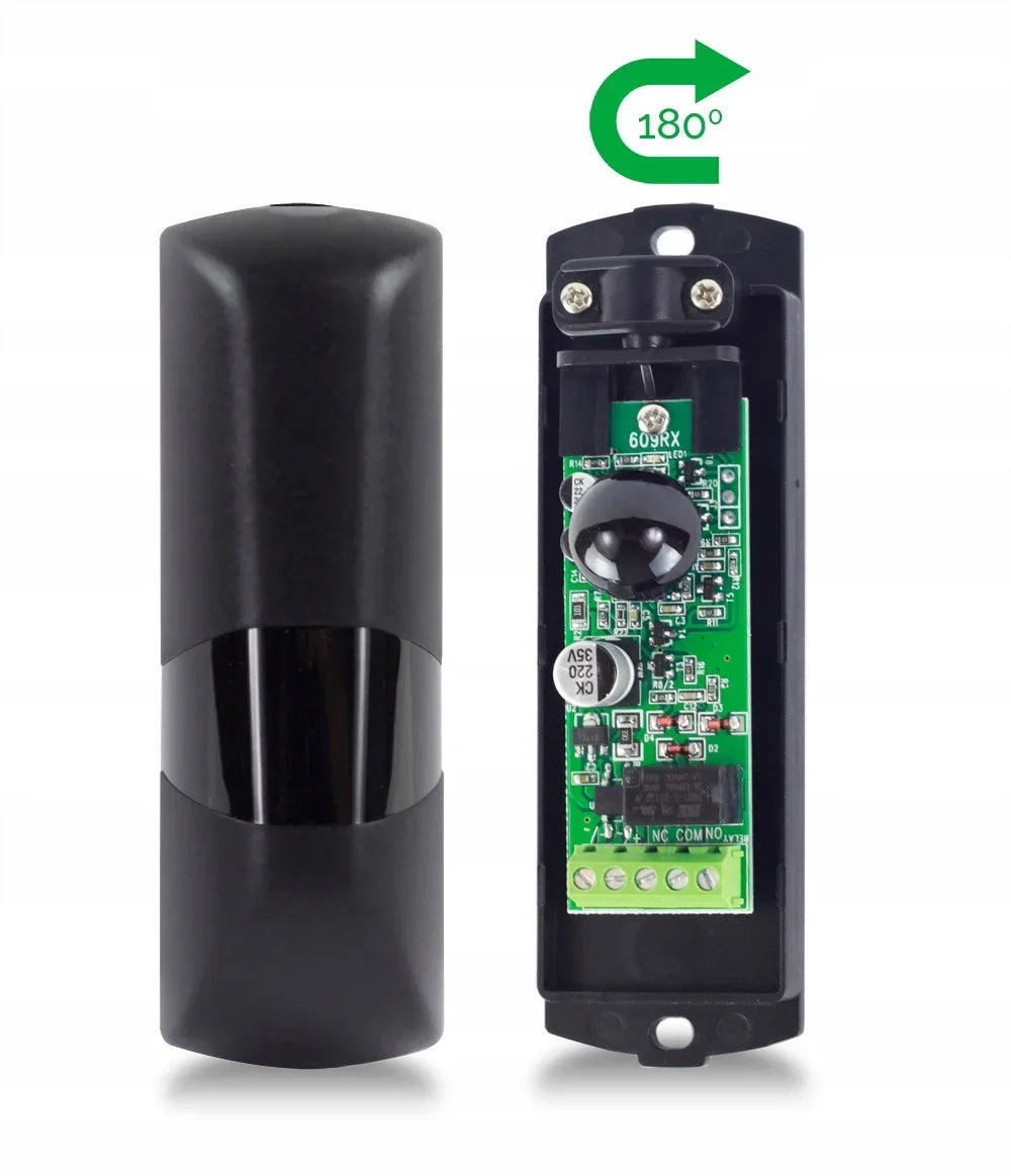 KIT DE PORTÃO BASCULANTE FORCE GT400LS ATÉ 8 M 400 KG CONTROLE WI-FI