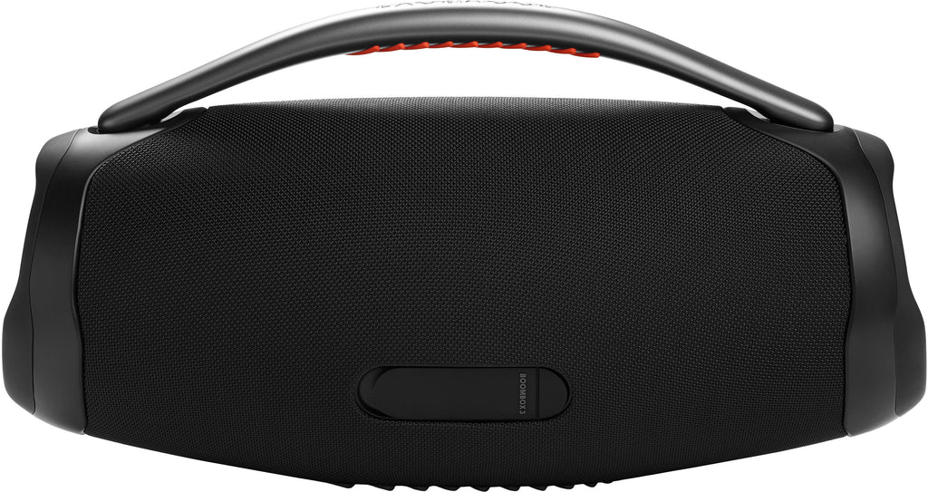 JBL – Caixa de Som Portátil Bluetooth Boombox 3 – Preta