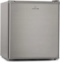Klarstein Congelador Pequeno Vertical, Mini Congelador Portátil Silencioso para Casa e Escritório, Capacidade 33 l. com Prateleira, Eficiência Energética, Bandeja de Gelo e Raspador