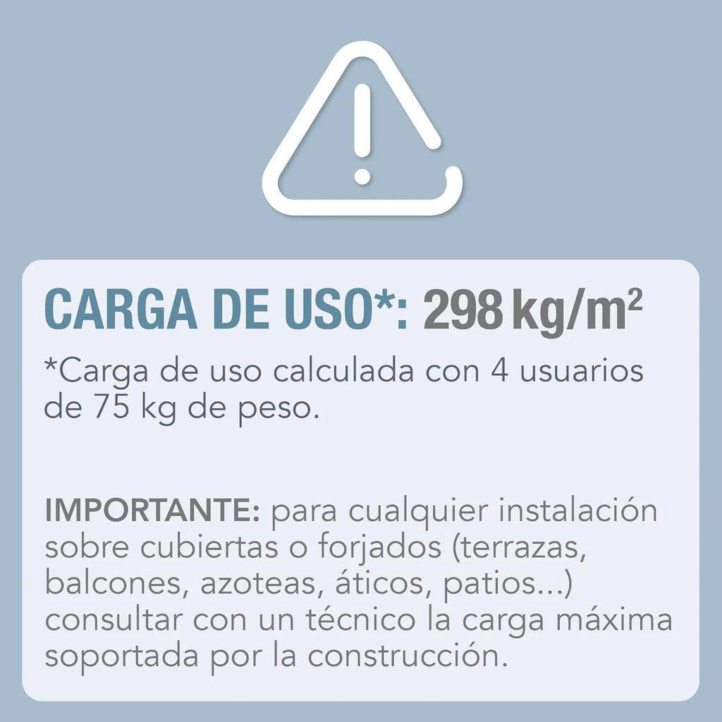 Intex 28426EX SPA Inflável, Bege, 4 Pessoas