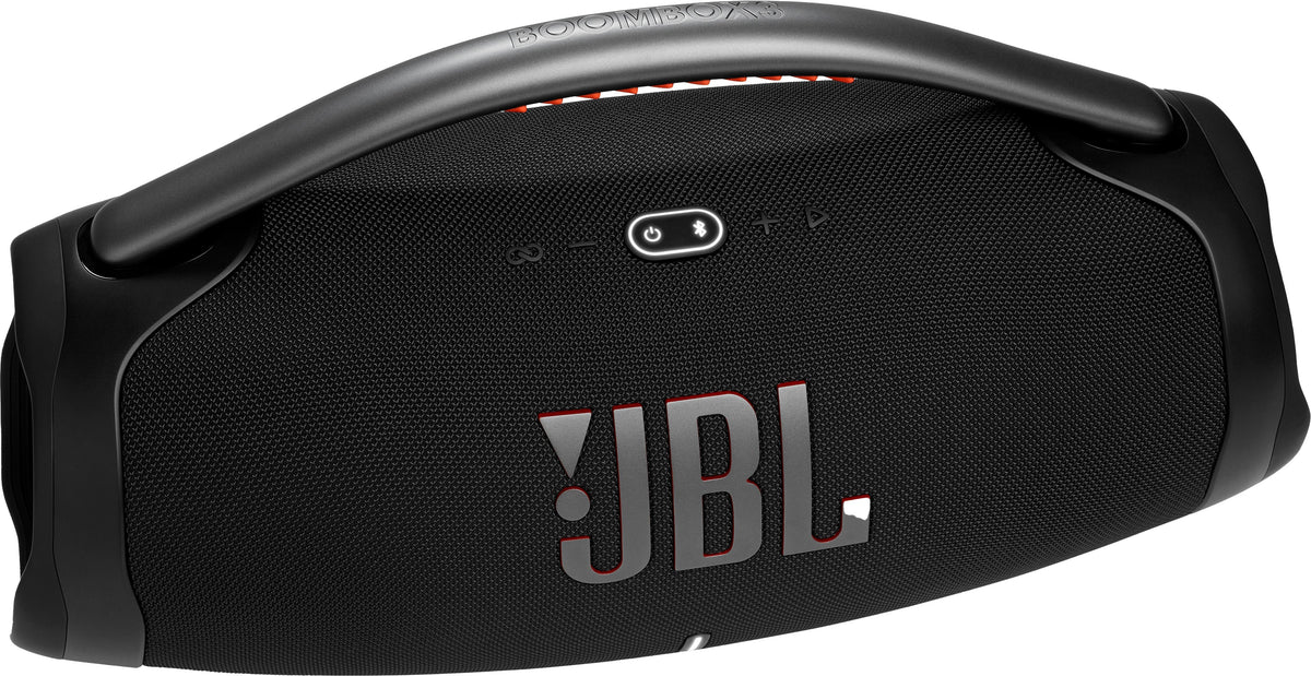 JBL – Caixa de Som Portátil Bluetooth Boombox 3 – Preta