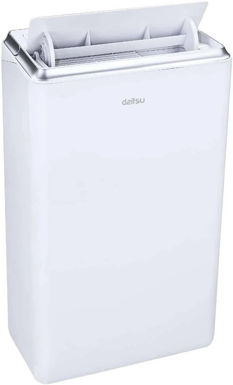 Daitsu - Desumidificador | Alta Capacidade de 20L/dia | Controlo de Humidade Ajustável | Drenagem Contínua | Descongelação Automática | Eficiência Energética Classe A