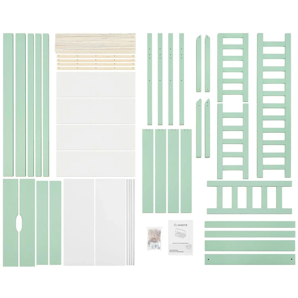 2026 Cama infantil Marli 90 x 200 cm com gavetas de armazenamento