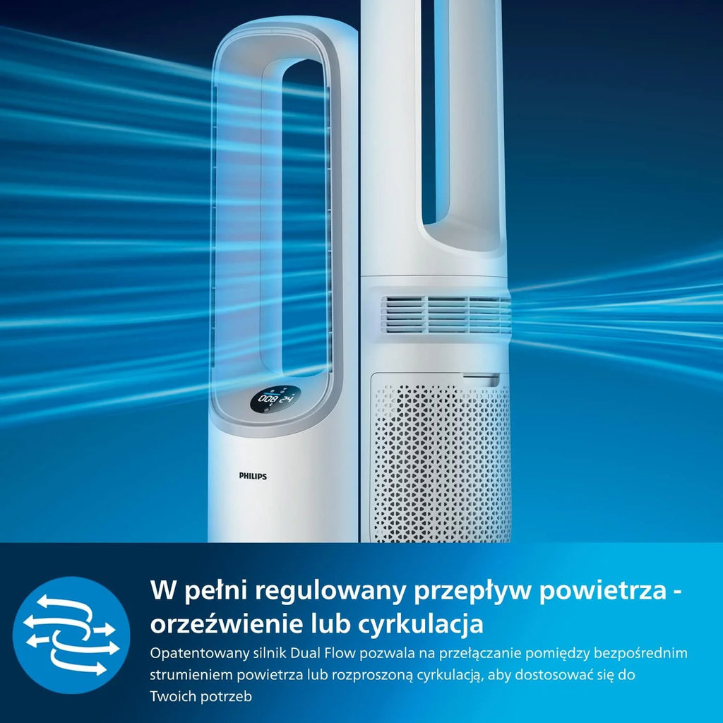 Philips Purificador e umidificador de ar 2 em 1 Série 3000, 131 m², filtro NanoProtect HEPA e filtro de carvão ativado removem 99,97% de todas as partículas invisíveis, Cor Branca (AC3737/10)