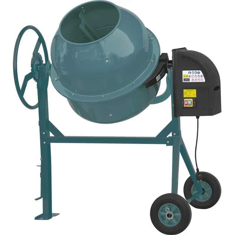 2026 Betoneira elétrica BORMANN Pro 180 L 800 W BMX1810