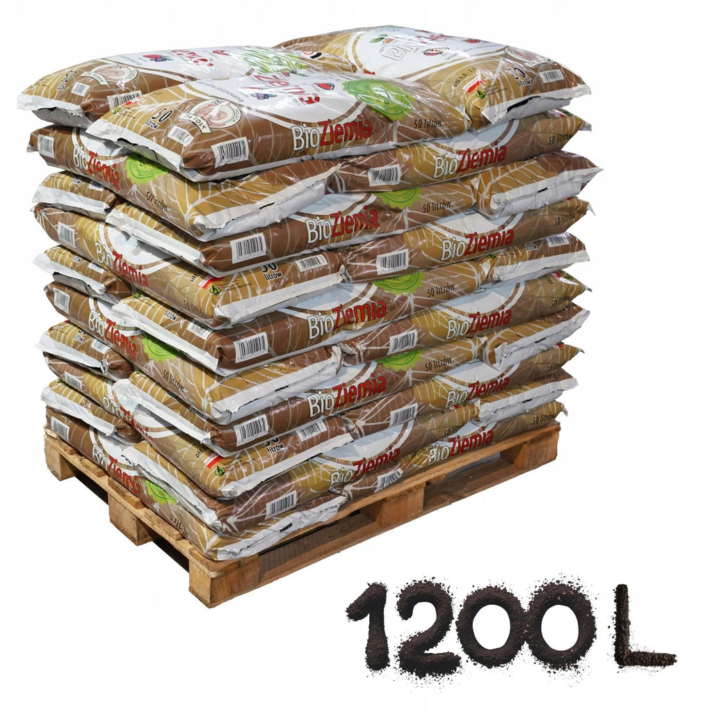 Terra Orgânica BIO Composto 1050L para Tomate Vegetais Mudas PALETE