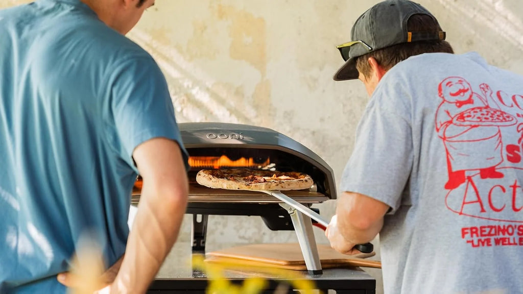 Ooni Koda 16 a gás – Forno portátil externo 37 mBar – Cozinha pizza caseira em 60s – Alta temperatura – Portátil e rápido – IT|ES|FR|BE|CZ|IE|LV|LT|LU|PT