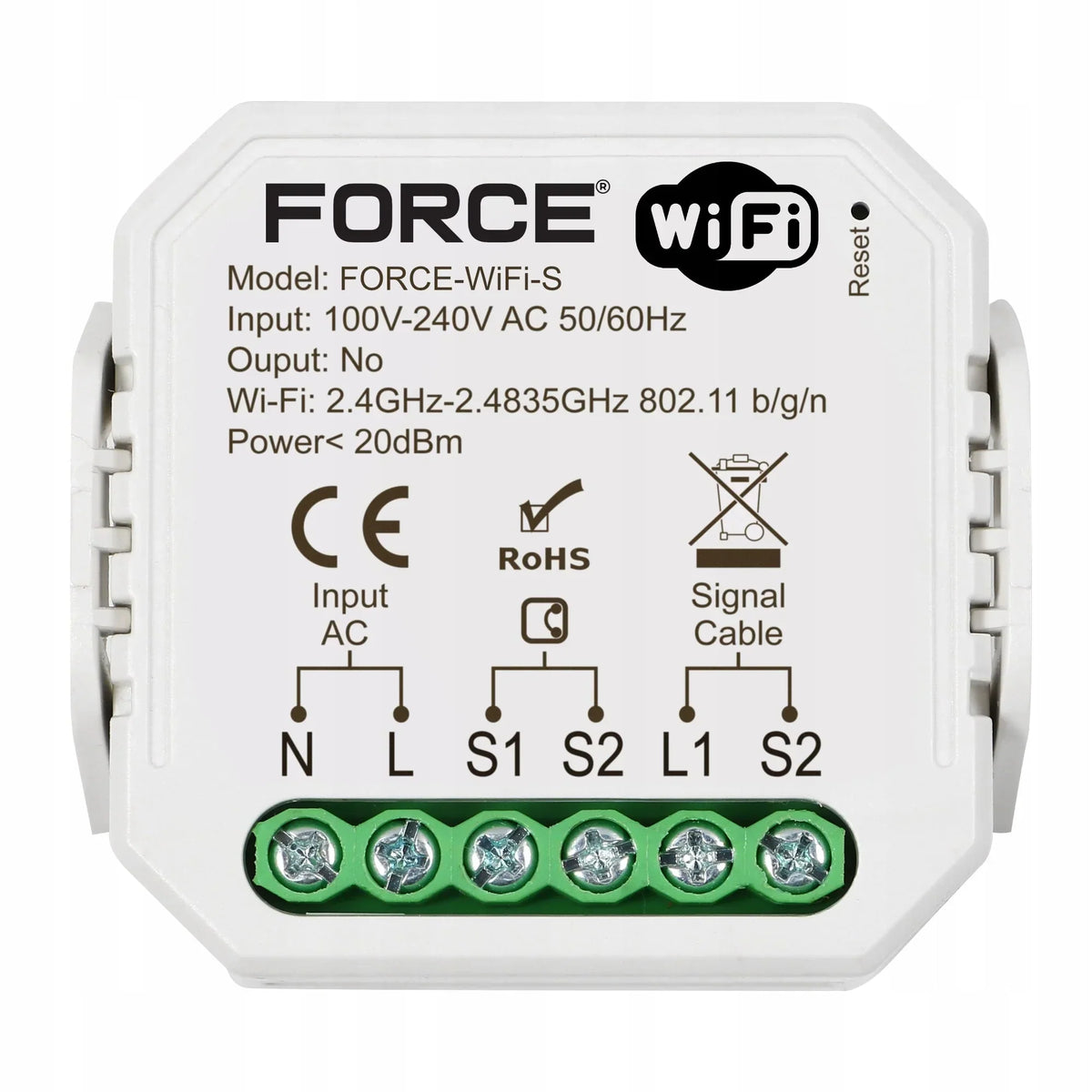 KIT DE PORTÃO BASCULANTE FORCE GT400LS ATÉ 8 M 400 KG CONTROLE WI-FI