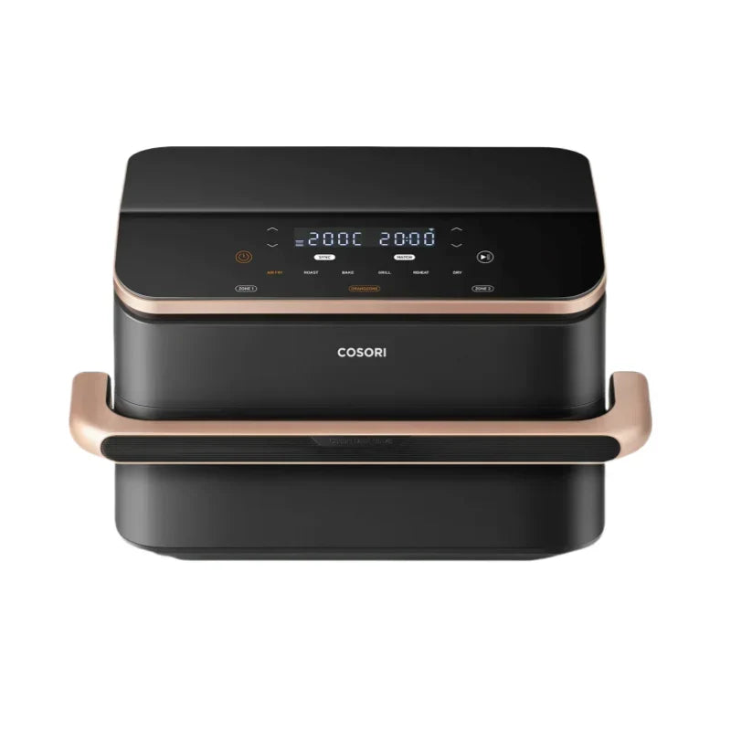 Cosori Dualblaze Smart TwinFry Fritadeira de Ar 10 L (5L + 5L)