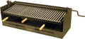 Imex El Zorro 71593 - Gaveta para Churrasqueira com Grelhador Elevatório INOX 100x40x32 cm.