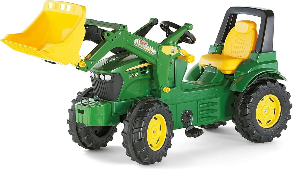 Rolly Toys rollyFarmtrac John Deere 7930 (Veículo a Pedal para Crianças a Partir de Três Anos, Pneus Silenciosos, Assento Ajustável, Trator) S2671002 710027