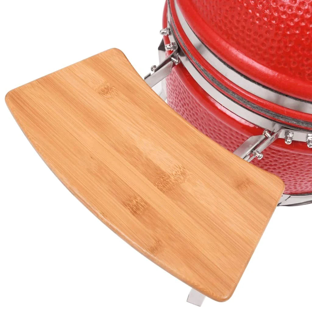 Churrasqueira Defumadora Kamado de Cerâmica 81 cm Vidaxl