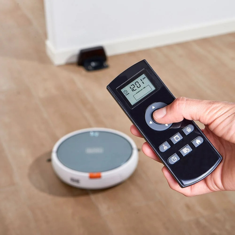 Robô aspirador Black&Decker BXRV500E, 2200 mAh