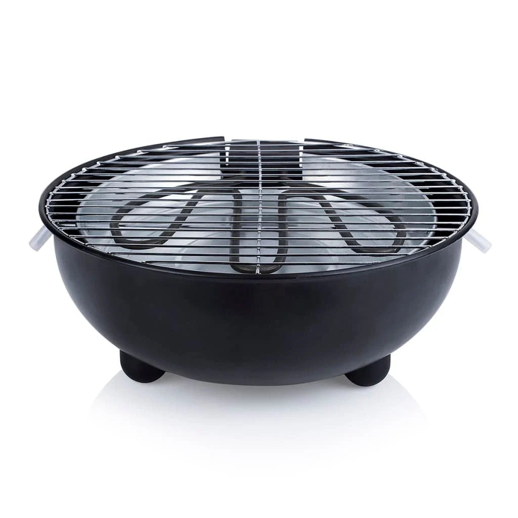 Churrasqueira Elétrica de Mesa BQ-2880 1250 W 30 cm Preta Tristar