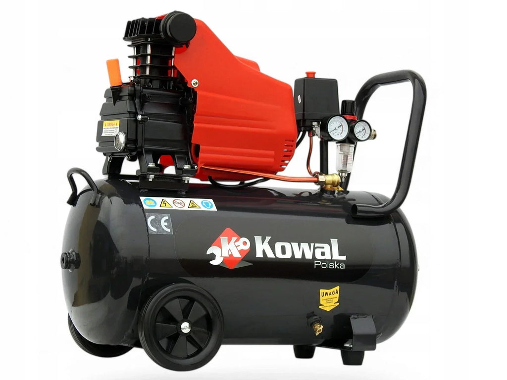 COMPRESSOR PROFISSIONAL 12Bar 50L a óleo pistão compressor de ar