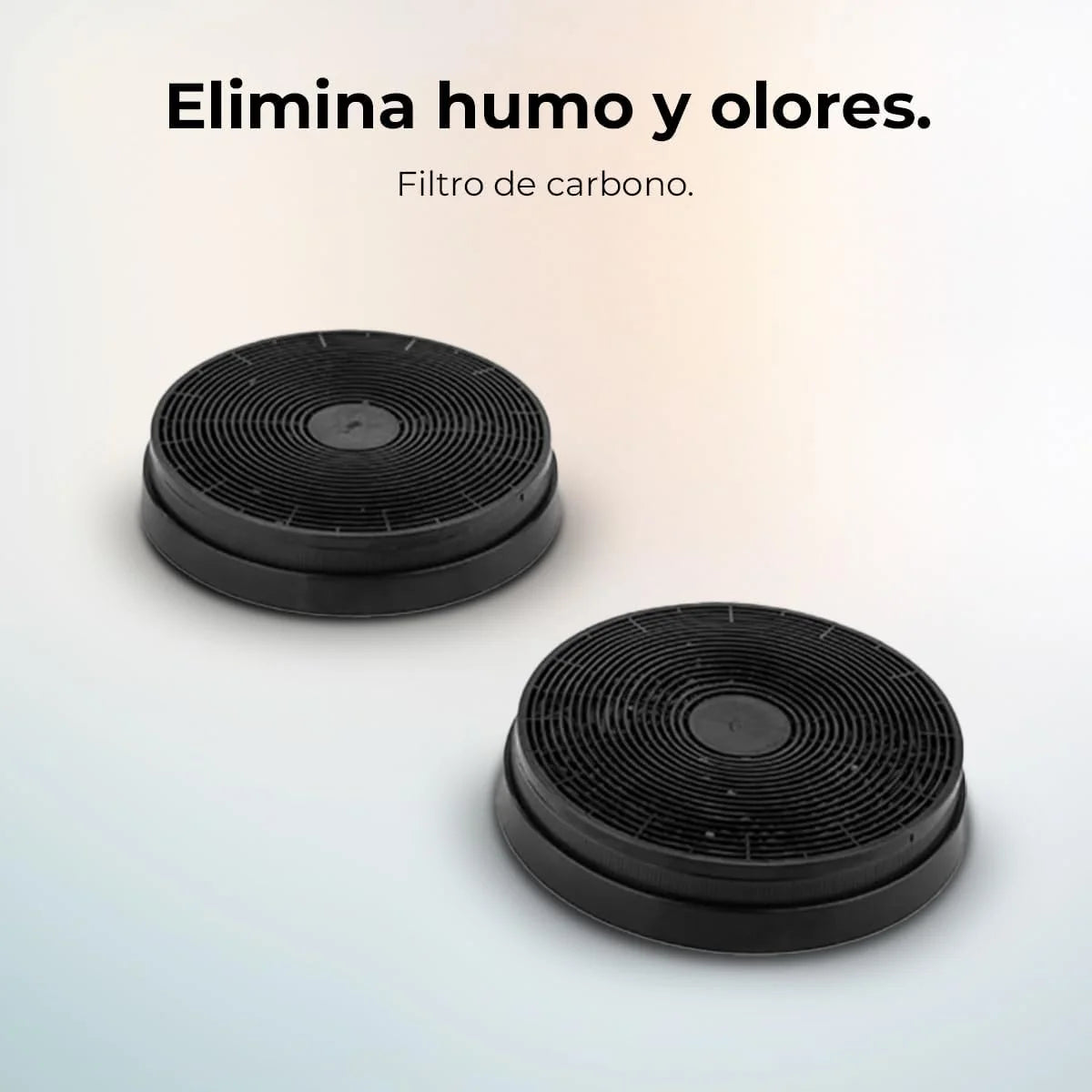 Cecotec Coifa Decorativa 90 cm Flux Dt 908000 Glass Black A++. Vidro Preto, 800m³/h de Potência, Motor 210W, A++, Controle Touch, 3 Níveis + Booster, Controle por Movimento de Mão
