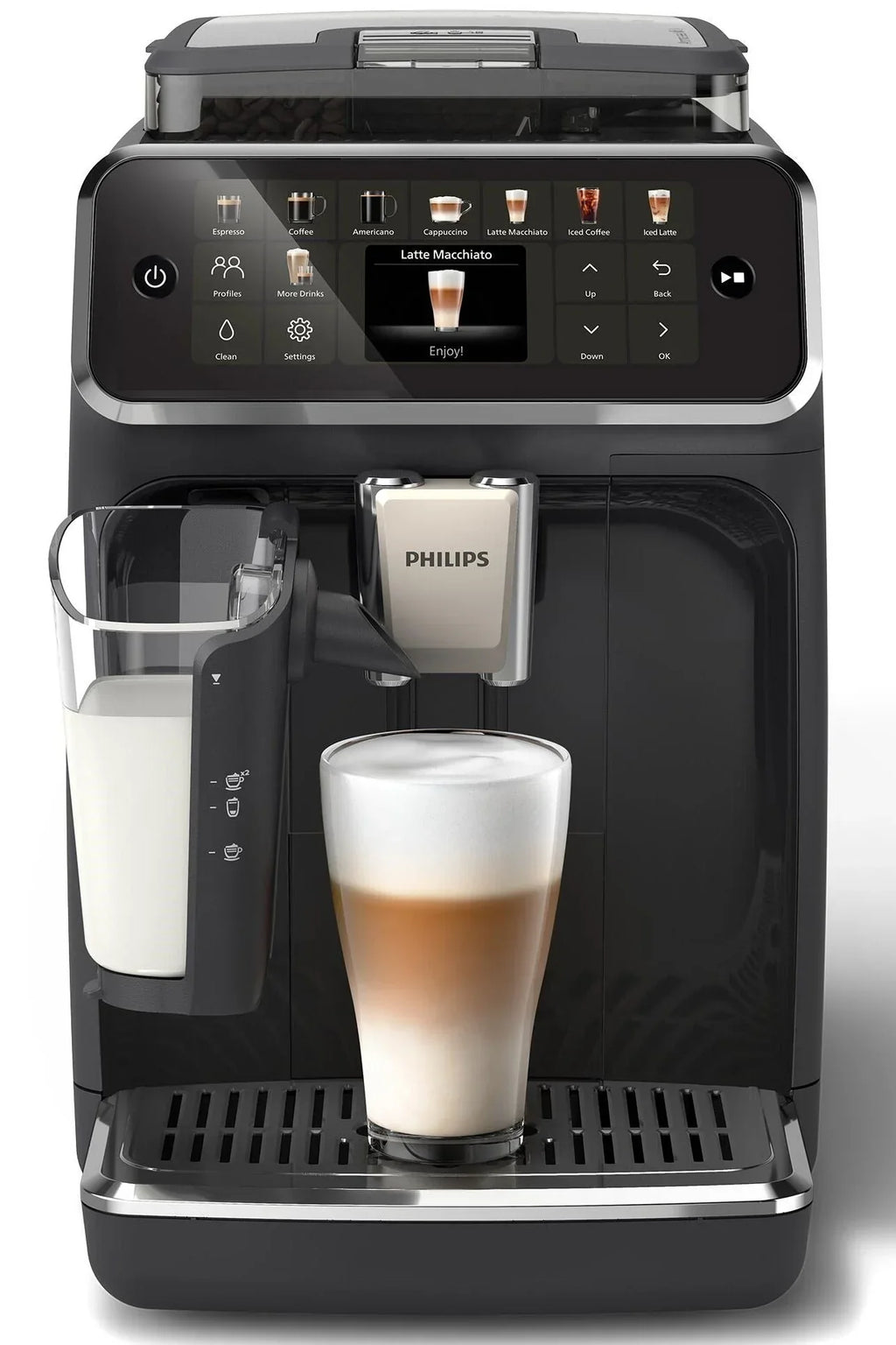 Máquina de café expresso PHILIPS EP5541/50 LatteGo 1500W