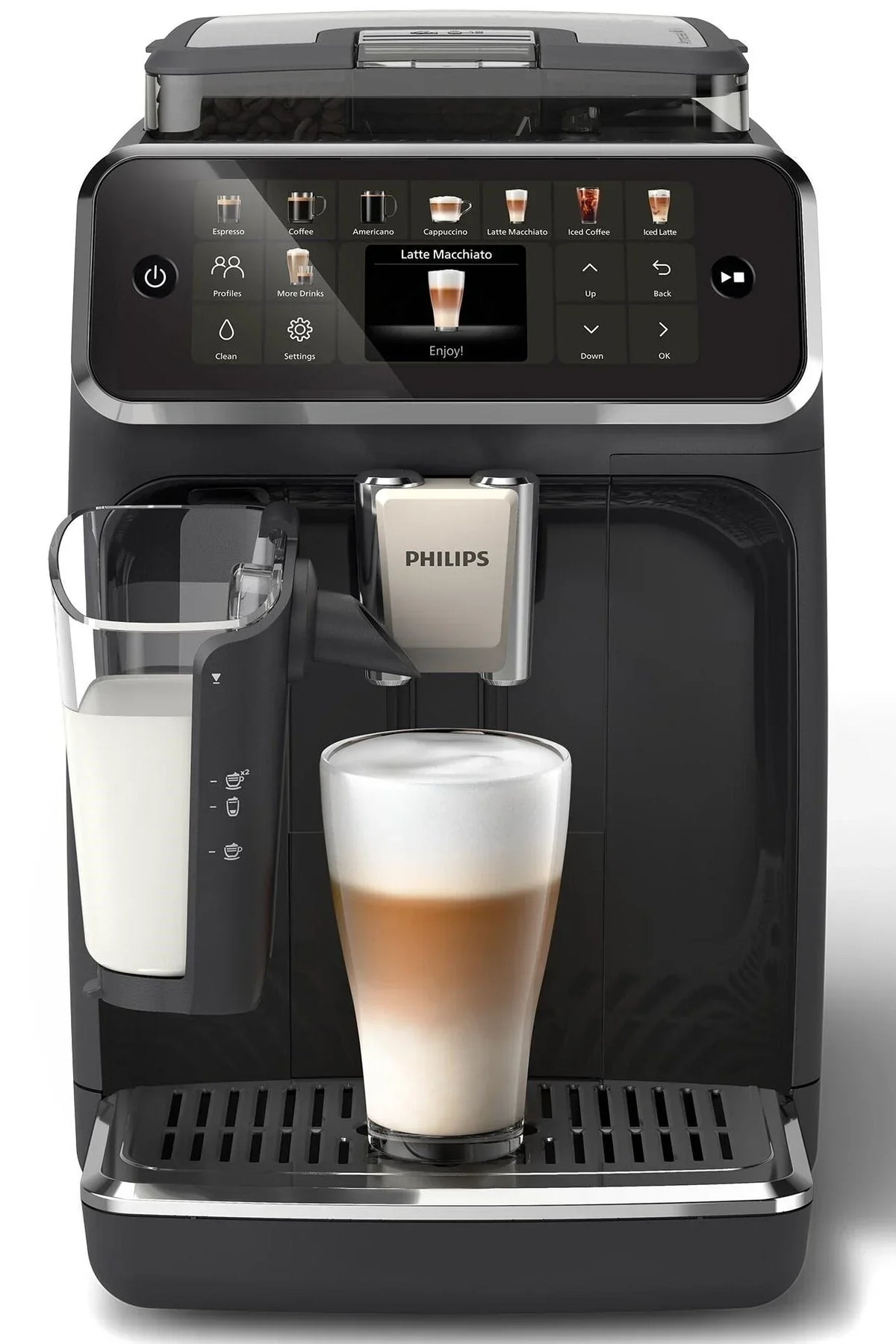 Máquina de café expresso PHILIPS EP5541/50 LatteGo 1500W