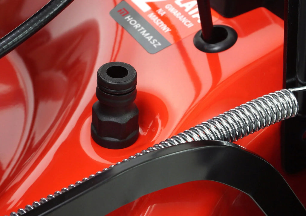 Cortador de grama a gasolina com autopropulsão GT, motor Loncin 196 cm3 / 53 cm, 4 em 1, 4.8 HP