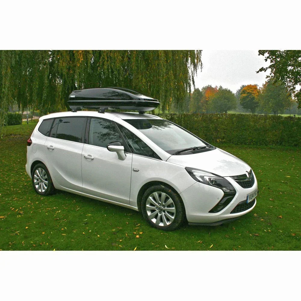 2026 THULE Ocean 200 Caixa de teto preta brilhante – 450 litros
