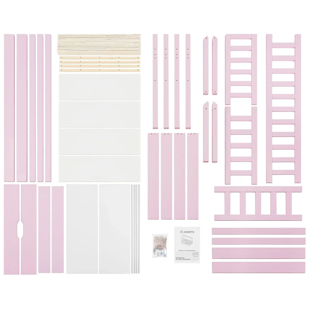 2026 Cama infantil Marli 90 x 200 cm com gavetas de armazenamento