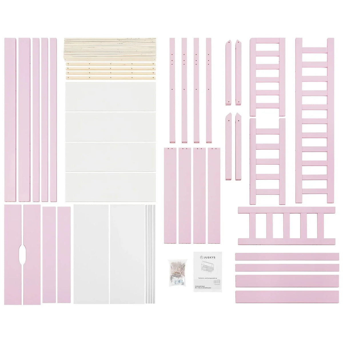 2026 Cama infantil Marli 90 x 200 cm com gavetas de armazenamento