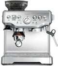 Sage - The Barista Express - Máquina de Café Profissional com Vaporizador Manual de Leite e Moedor Integrado - Microespuma Personalizável - Aço Inoxidável, Jarra com Controle de Temperatura