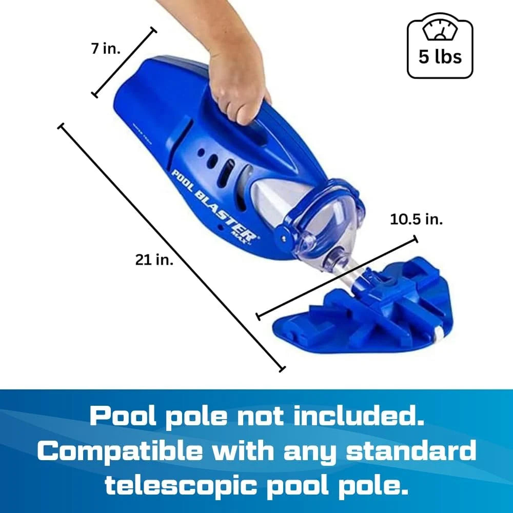 Water Tech Pool Blaster Max Li limpador de piscina e spa
