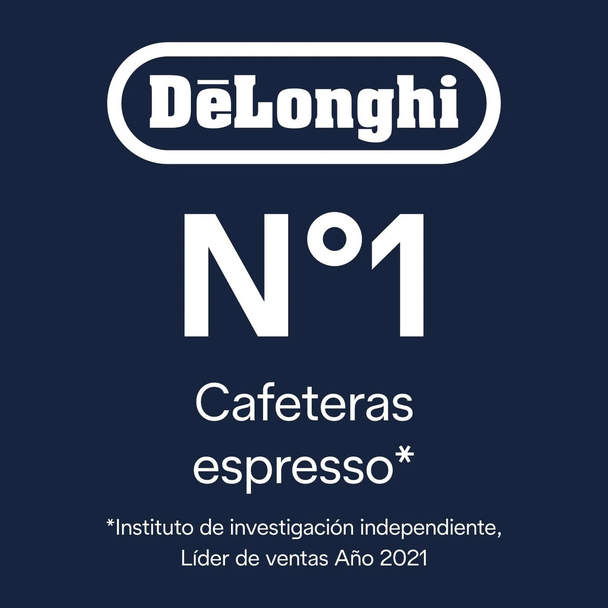 De'Longhi Dedica – Cafeteira Espresso Bomba de Aço Inoxidável para Café Moído ou Saches, Espresso e Cappuccino, Reservatório de 1.3 Litros, Sistema Anti-gotejamento, Modelo EC685.M, Cor Metal