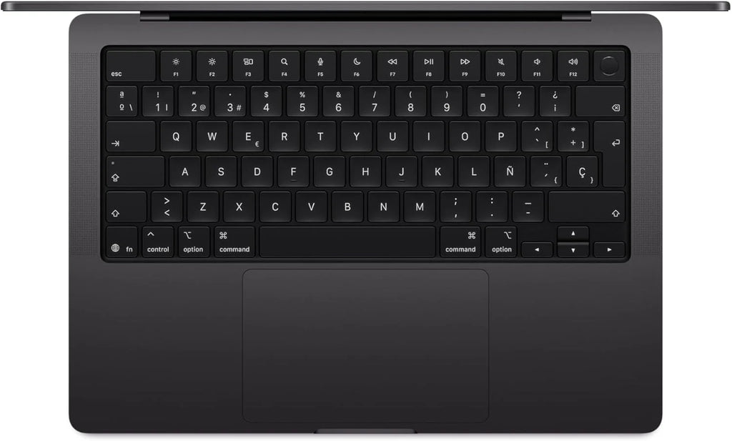 MacBook Pro de 14,2 polegadas com M5, CPU de 10 núcleos e GPU de 10 núcleos: Criado para inteligência, tela Liquid Retina XDR e 16 GB de memória unificada, 512 GB; Preto Espacial