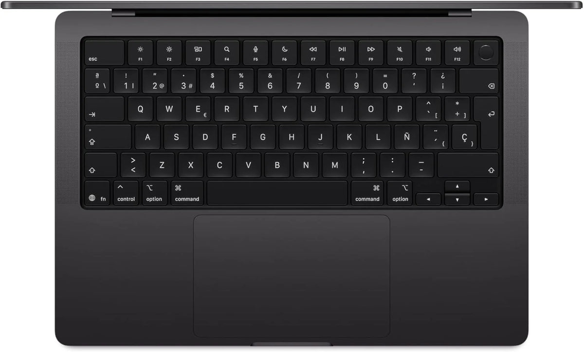 MacBook Pro de 14,2 polegadas com M5, CPU de 10 núcleos e GPU de 10 núcleos: Criado para inteligência, tela Liquid Retina XDR e 16 GB de memória unificada, 512 GB; Preto Espacial