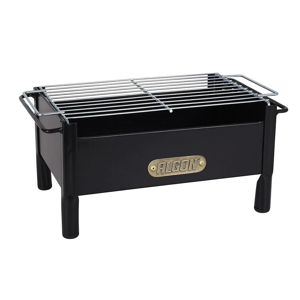 Churrasqueira de Ferro Artesanal para Mesa 33x23 cm Algon