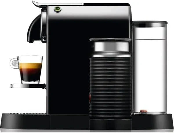 Cafeteira DeLonghi Nespresso Citiz EN267.BAE com cápsulas, sistema de extração especial, 1710 W, 1 L, Plástico, Preto