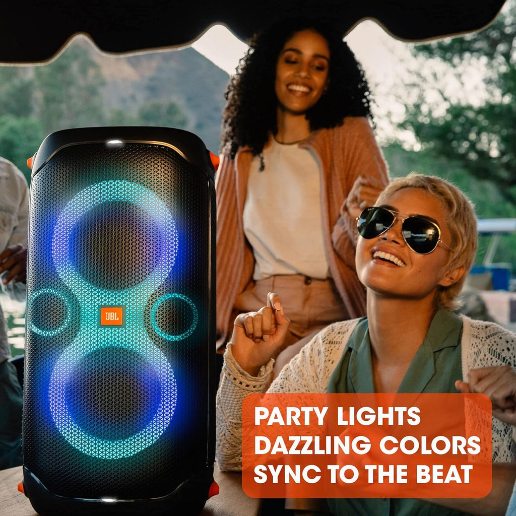 Jbl Partybox 110 JBLPARTYBOX110EU Alto-falante Bluetooth, preto, 24 x 69 x 2,5 cm