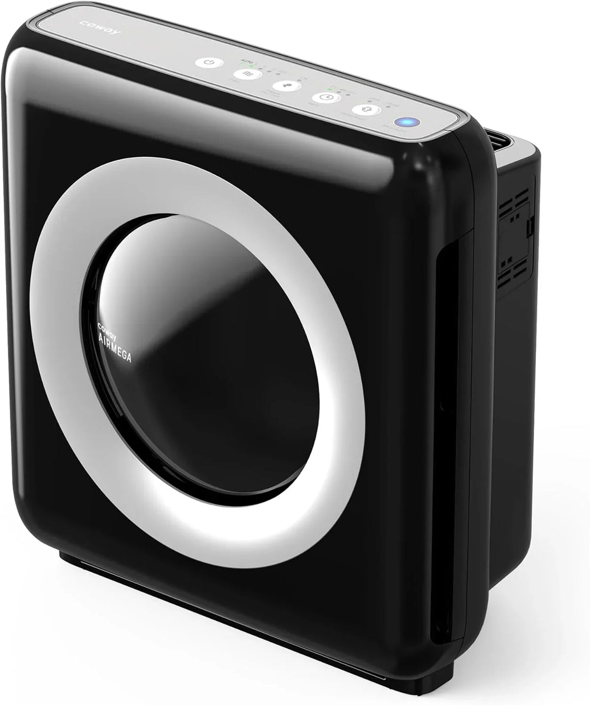 Purificador de Ar COWAY, Filtro HEPA HyperCaptive 99,999%, CADR 421 m³/h, Poeira do Saara, Calima, Pólen, Alergias, Animais de Estimação, Modo Eco, Wirecutter Top Pick 10 Anos, AIRMEGA Mighty AP-1512HH, Branco
