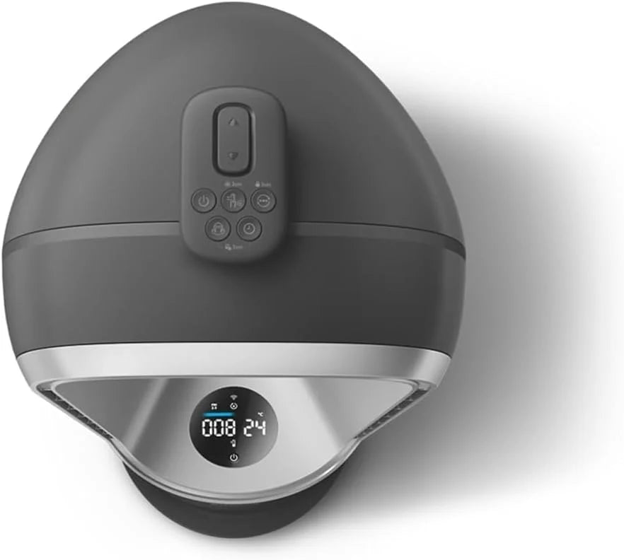 Philips Purificador e umidificador de ar 2 em 1 Série 3000, 131 m², filtro NanoProtect HEPA e filtro de carvão ativado removem 99,97% de todas as partículas invisíveis, Cor Branca (AC3737/10)