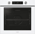 Candy Bake 600 CA6 N3T1HTW Forno Multifunções, 78L, Receitas através da app hOn, 1 Tabuleiro e 1 Grelha, Limpeza Hidrolítica, Convecção + Ventilador, 9 Funções, Ready UX, Branco