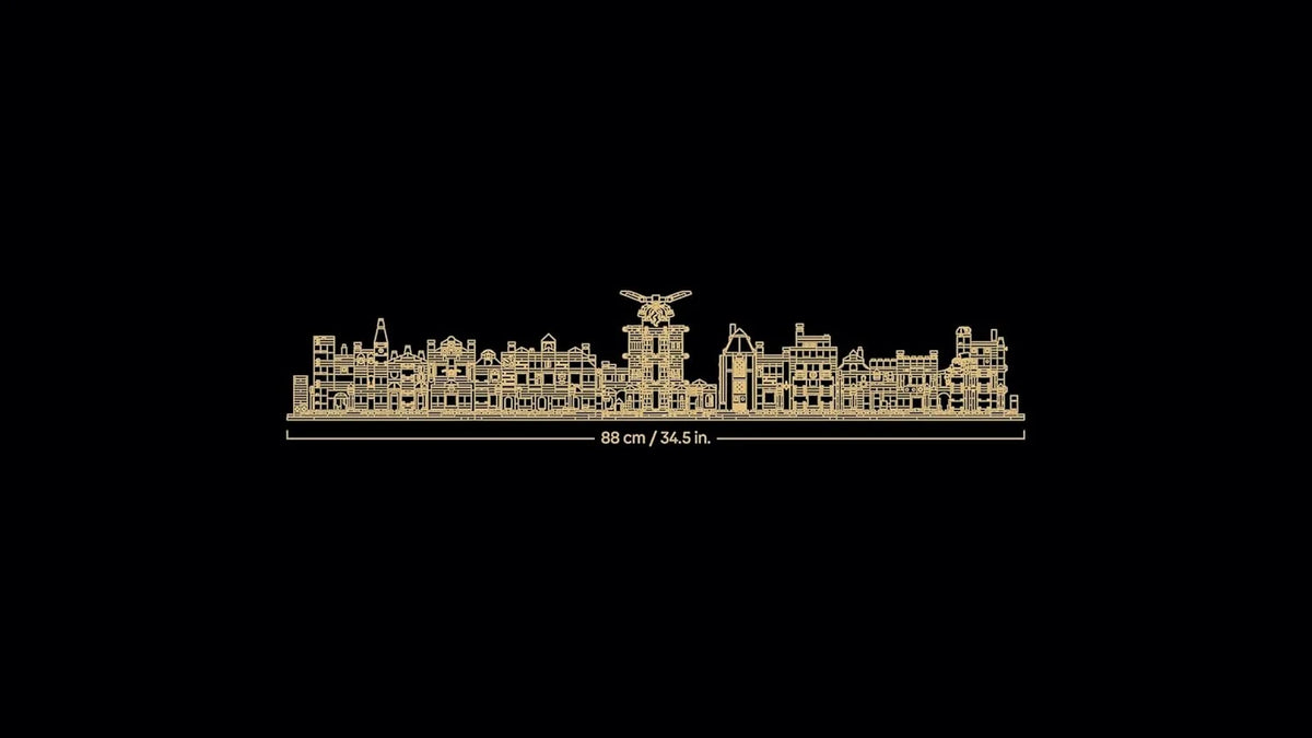 Harry Potter Lojas Mágicas do Beco Diagonal Maquete para Adultos e 12 Micro Figuras de Coleção, Nôitibus Andante, Presente para Mulheres e Homens, Decoração de Quarto, Conjunto de Magia 76444