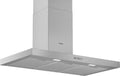 Bosch - Coifa Decorativa de Parede, 90 cm, Série 2, Controle Mecânico, Iluminação LED, Aço Inoxidável, DWB96BC50