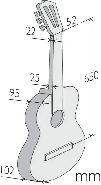 Violão Clássico Alhambra 4P