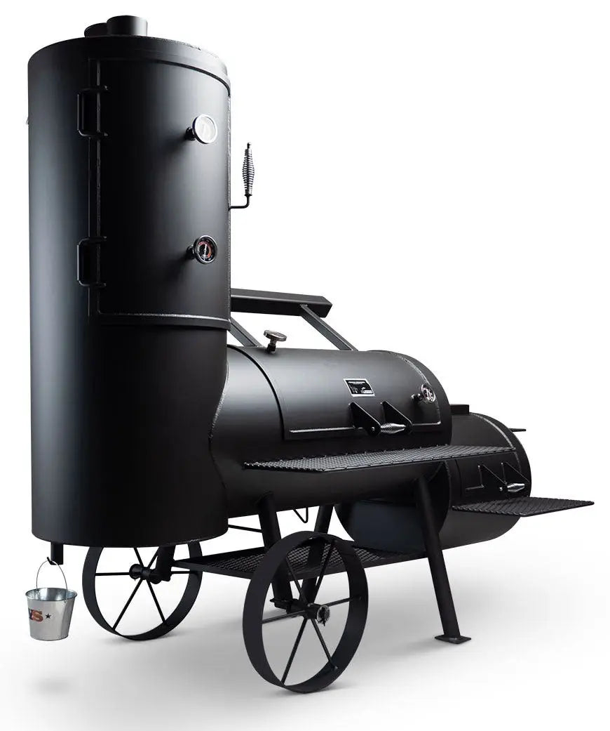 2026 Yoder Smokers 24" Durango Offset Smoker | Multiuso para churrasco ao ar livre