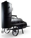 2026 Yoder Smokers 24" Durango Offset Smoker | Multiuso para churrasco ao ar livre