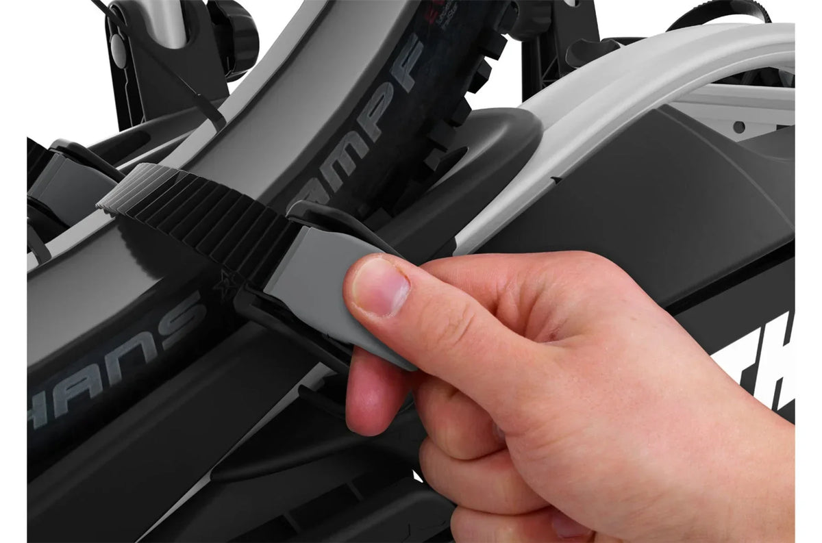 Thule VeloCompact 924 Suporte de Bicicletas para 2 Bicicletas 2026 – Novo Modelo com Conector de 13 Pinos