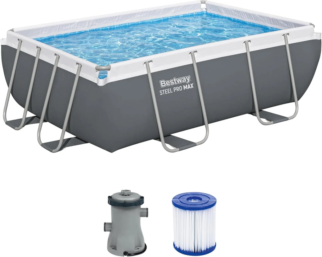 Piscina Retangular Bestway 2,82 m x 1,96 m x 84 cm