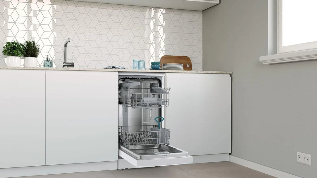 Balay - Máquina de lavar loiça, Livre instalação, 45 cm de largura, Motor ExtraSilêncio, Home Connect, Display LED, Branco, 3VN4030BA