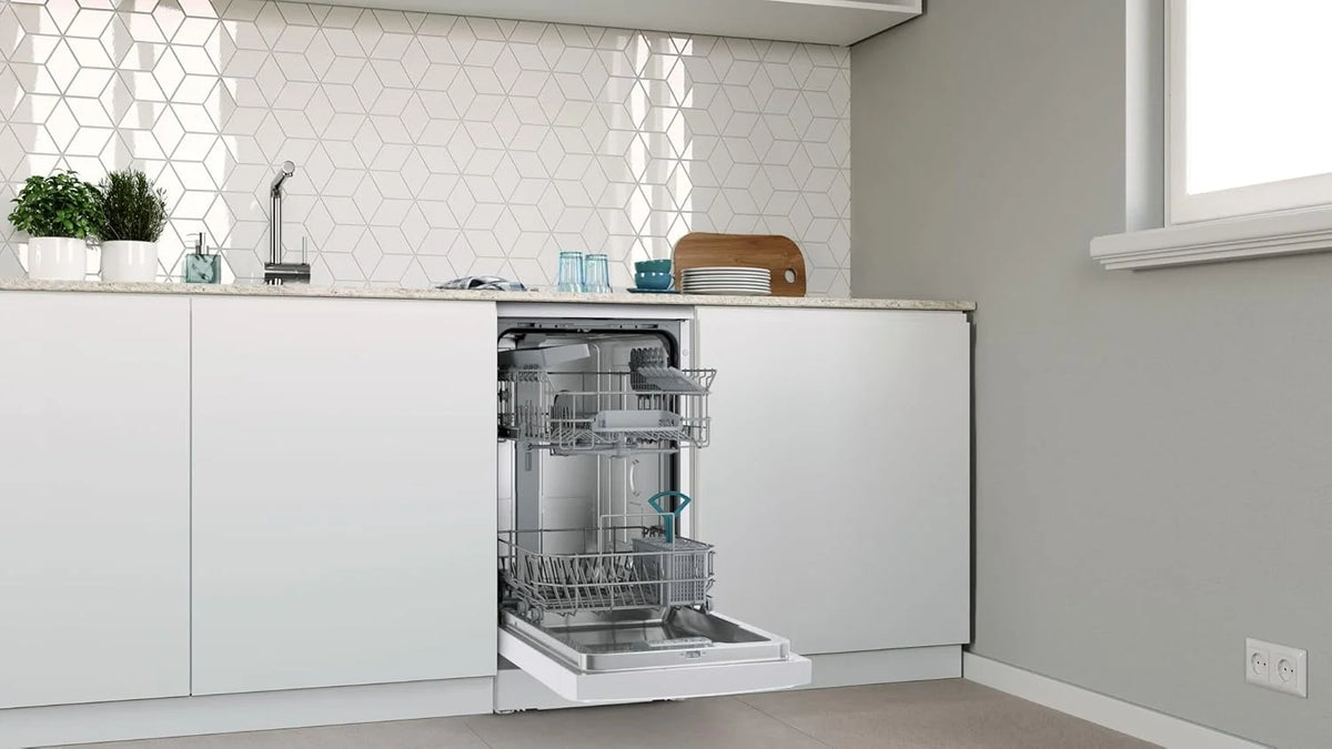 Balay - Máquina de lavar loiça, Livre instalação, 45 cm de largura, Motor ExtraSilêncio, Home Connect, Display LED, Branco, 3VN4030BA