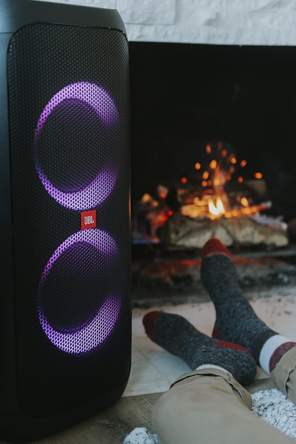 Jbl Partybox 110 JBLPARTYBOX110EU Alto-falante Bluetooth, preto, 24 x 69 x 2,5 cm