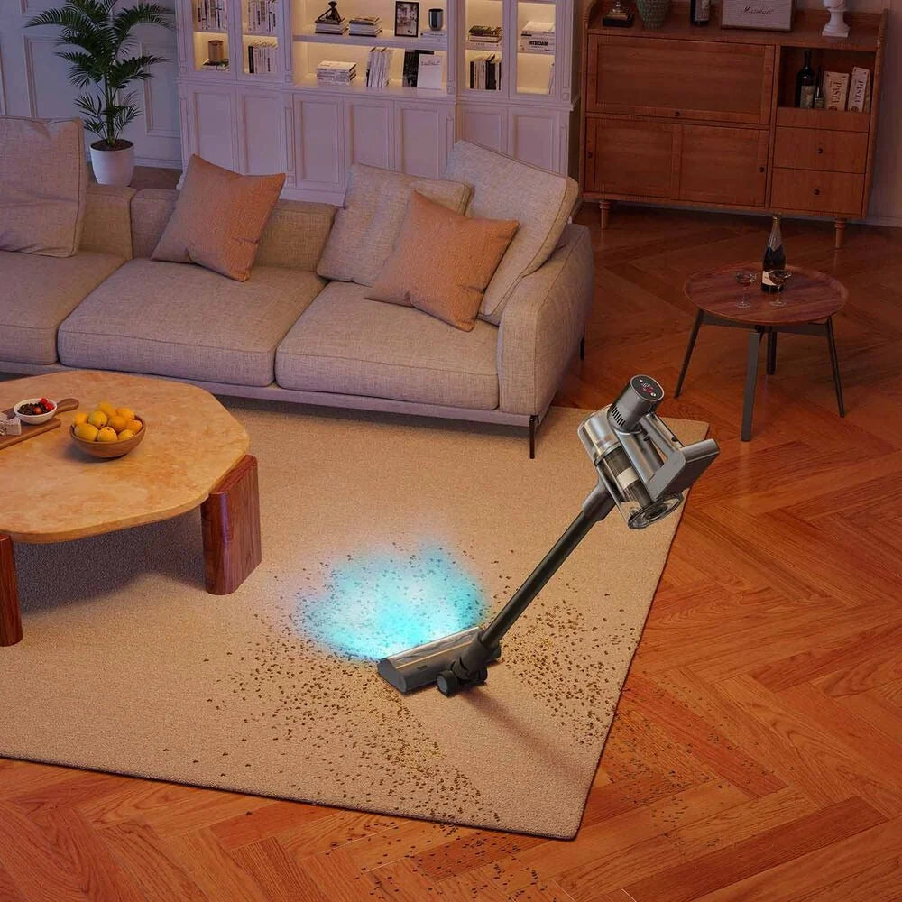Aspirador de Pó Vertical e Mop Dreame R20 Aqua, 27 kPa, 2 escovas
