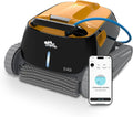 Dolphin E40i Robô limpador automático para piscinas enterradas de 12m - Limpeza de Fundo, Paredes e linha de flutuação - Controle via App
