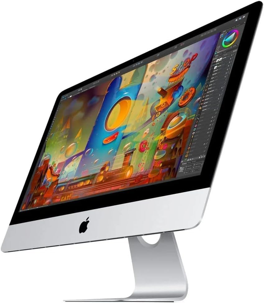 iMac 27" 2017 5K - i5 3.8GHz - 16GB RAM - Radeon 580 8GB - Fusion Drive 2TB (A) (Recondicionado)